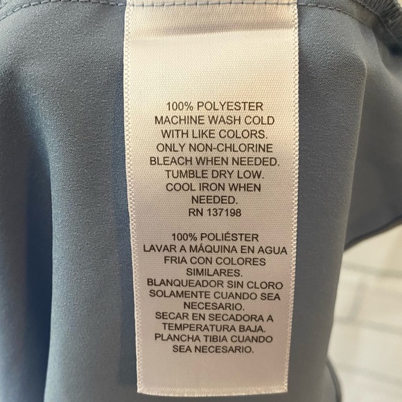 Danielle Bernstein Satin Ruched Slip Dress size 4 - Picture 7 of 8